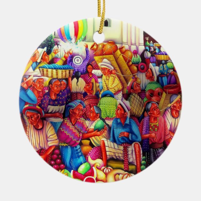 Guatemala Art Ornament (Framsidan)