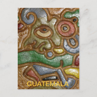 Guatemala Art Postcard Vykort