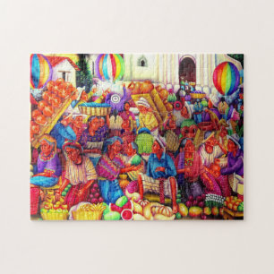 Guatemala Art Puzzle Pussel