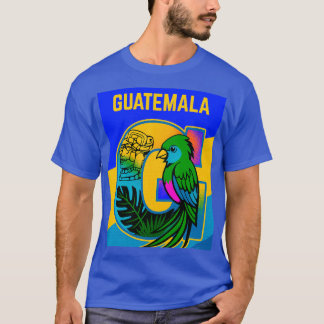 GUATEMALA ARTE POP T SHIRT