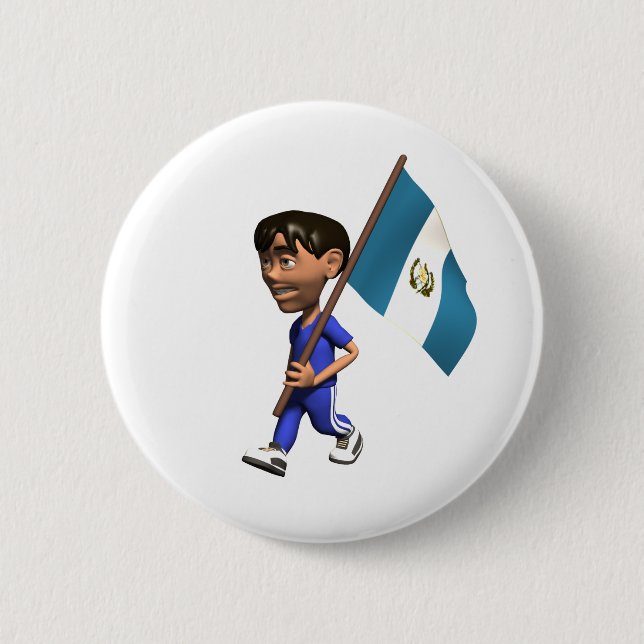 Guatemala Button Knapp (Framsida)