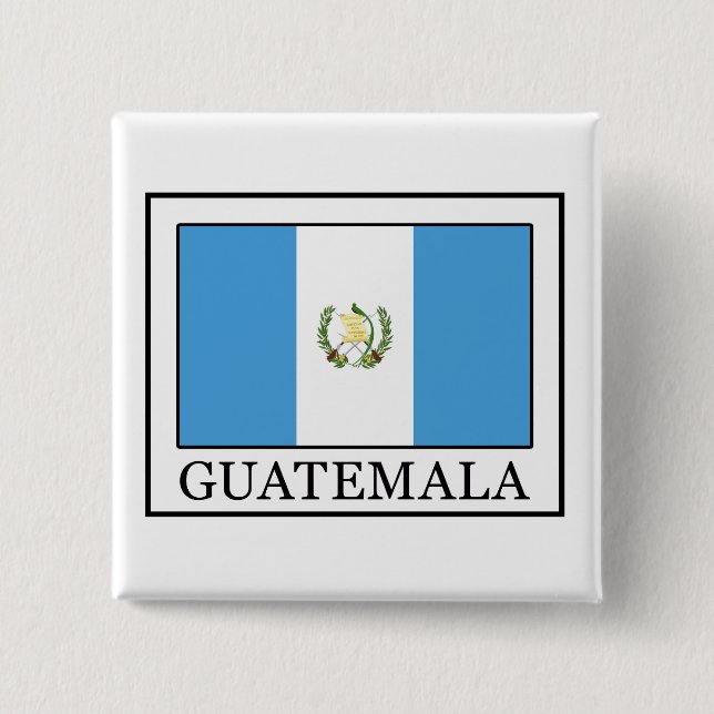 Guatemala Button Knapp (Framsida)