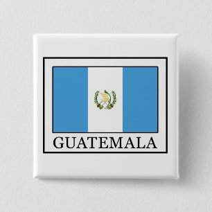 Guatemala Button Knapp
