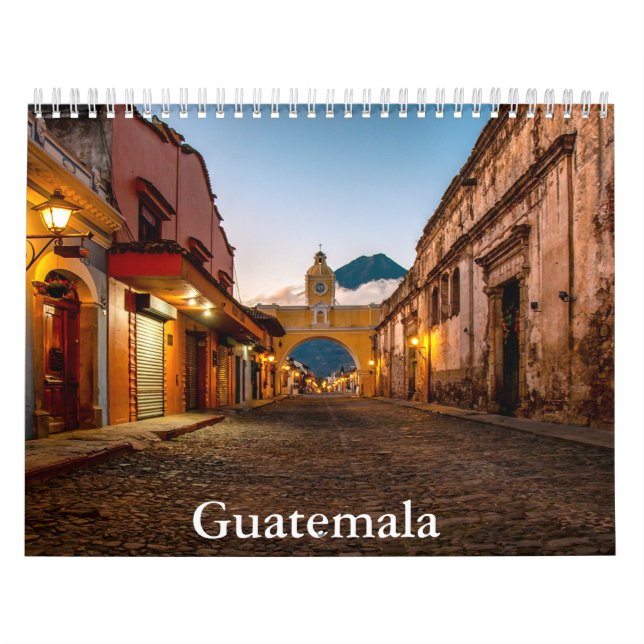 Guatemala Calendar Kalender (Omslag)