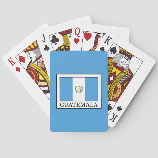 Guatemala Casinokort (Baksidan)