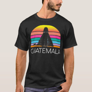 Guatemala Chapin Quetzal Guate Women Antigua Tikal T Shirt