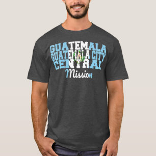 Guatemala City Central Uppdrag T Shirt