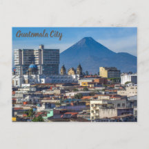 Guatemala City, City View