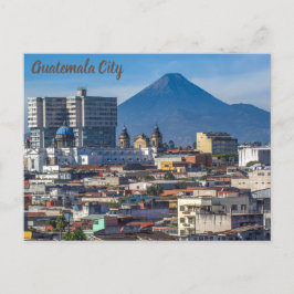Guatemala City, City View Vykort