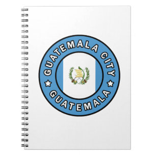 Guatemala City Guatemala Anteckningsbok