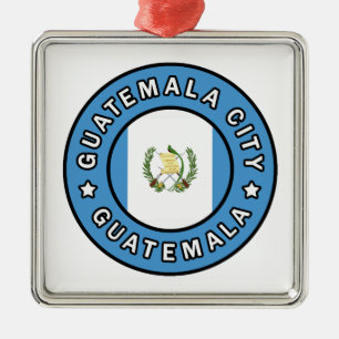 Guatemala City Guatemala Julgransprydnad Metall