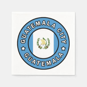 Guatemala City Guatemala Pappersservett