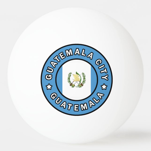 Guatemala City Guatemala Pingisboll (Framsidan)