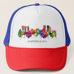 Guatemala City Guatemala Skyline Keps