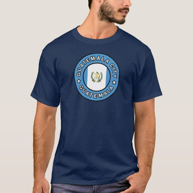 Guatemala City Guatemala T Shirt (Framsida)