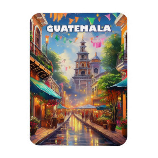 Guatemala Ciudad, entre volcans et mémoire vivante Magnet