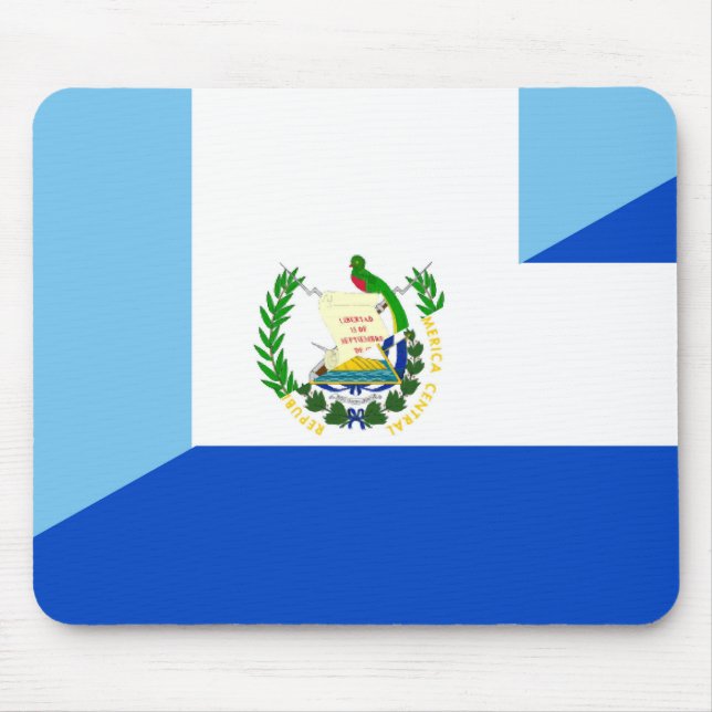guatemala el salvador halv flagga land musmatta (Framsidan)