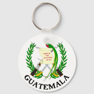 GUATEMALA - emblem/flagga/jackande av arm/symbol Nyckelring