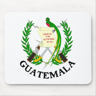 GUATEMALA - emblem/flagga/vapensköld/symbol Musmatta