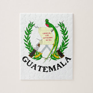 GUATEMALA - emblem/flagga/vapensköld/symbol Pussel