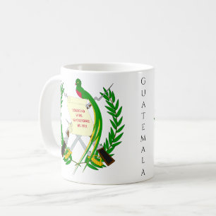 guatemala emblem kaffemugg