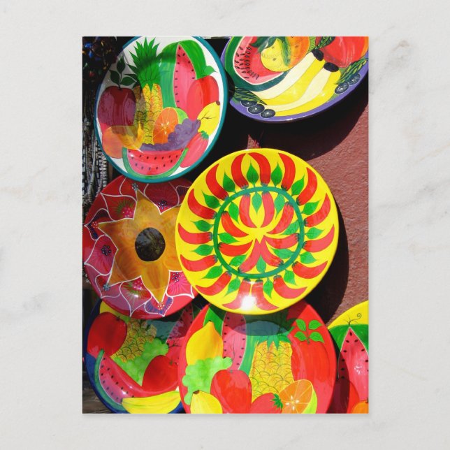 Guatemala Färg vykort (Framsida)