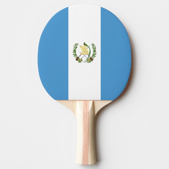 Guatemala flag  pingisracket (Framsidan)