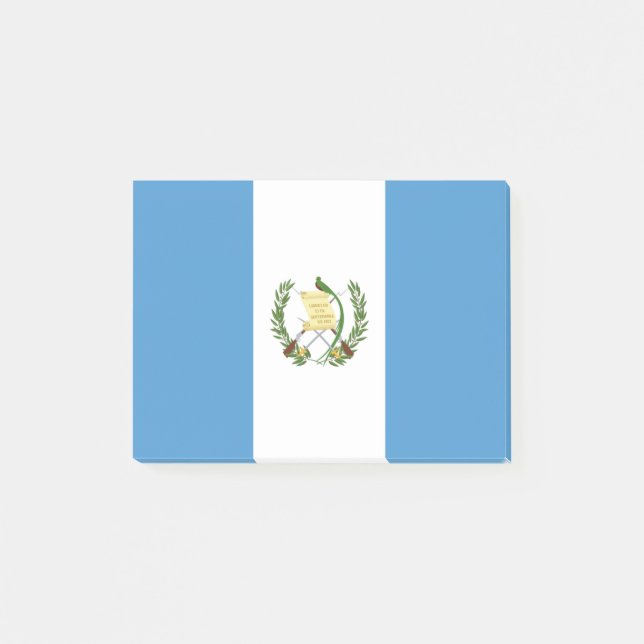 Guatemala flag  post-it block (Framsida)