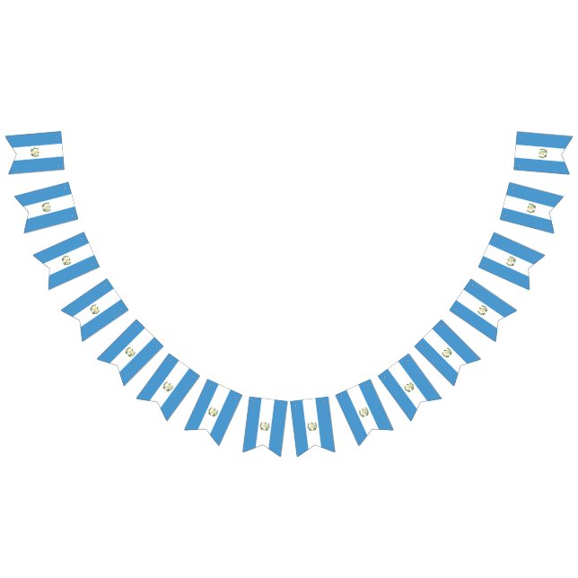 Guatemala flag  vimplar (Alla)