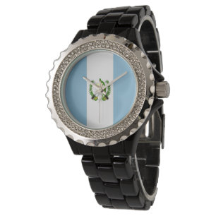 Guatemala flagga armbandsur