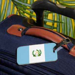 Guatemala Flagga Bagagebricka