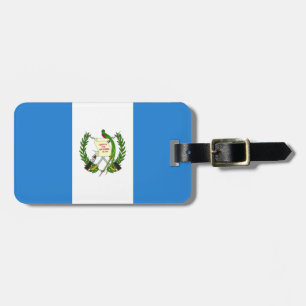 Guatemala Flagga Bagagebricka