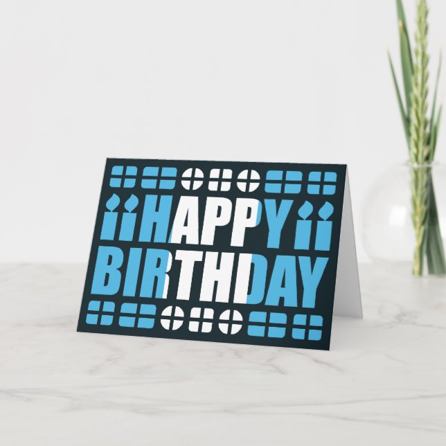 Guatemala Flagga Birthday Card Kort (Framsida)