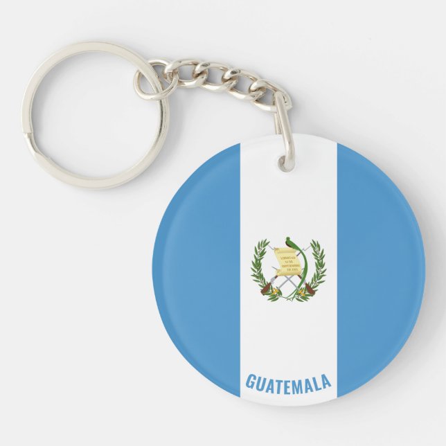 Guatemala Flagga Charming Patriotic (Framsidan)