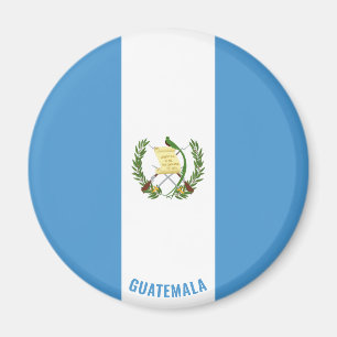 Guatemala Flagga Charming Patriotic Magnet