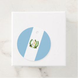 Guatemala flagga gåvor etiketter