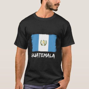 Guatemala Flagga Guatemalan T Shirt