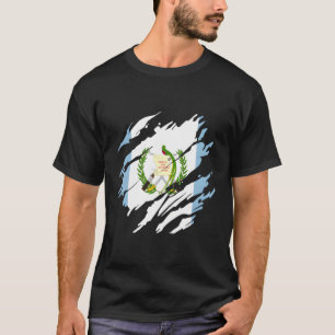Guatemala Flagga Guatemalan T Shirt