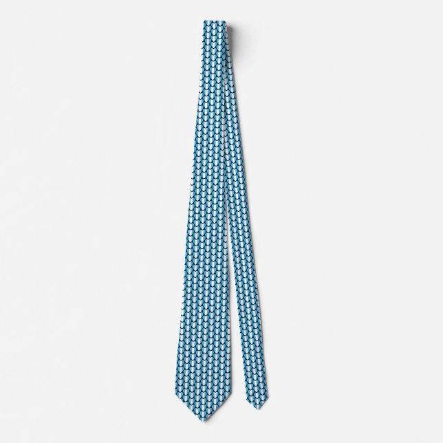Guatemala Flagga Hjärtan Slip Slips (Framsida)