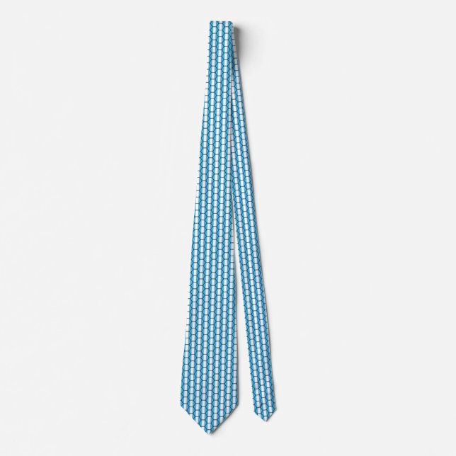 Guatemala Flagga Honeycomb Tie Slips (Framsida)