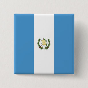 Guatemala flagga knapp
