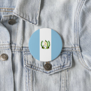 Guatemala flagga knapp