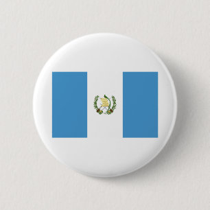 Guatemala Flagga Knapp