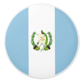 Guatemala flagga knopp