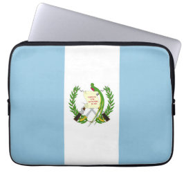 Guatemala flagga laptop fodral