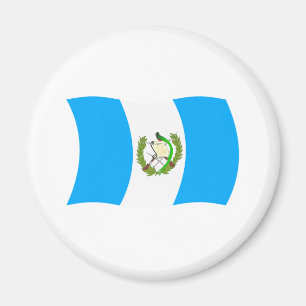 Guatemala Flagga Magnet