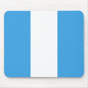 Guatemala Flagga Mousepad Musmatta
