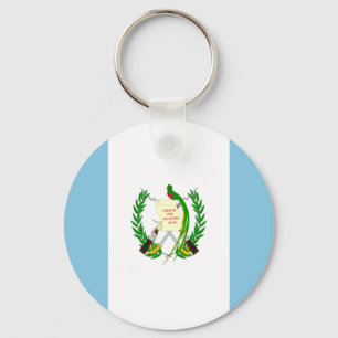 Guatemala Flagga Nyckelring