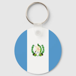 Guatemala Flagga Nyckelring