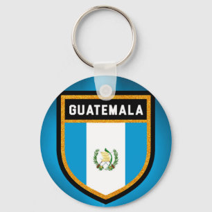Guatemala Flagga Nyckelring